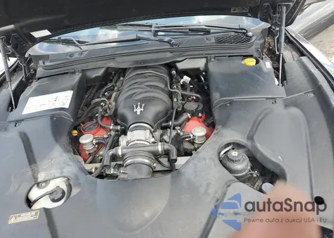 2016 Maserati Granturismo S из США, поврежденный, VIN ZAM45VLAXG0181392